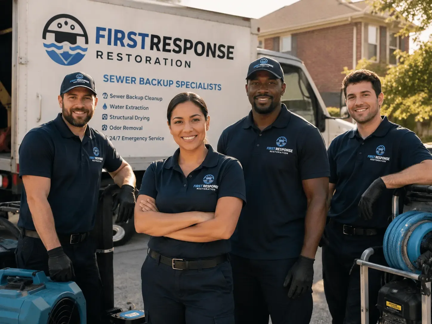 FirstResponse Restoration serving Pounding Mill, VA