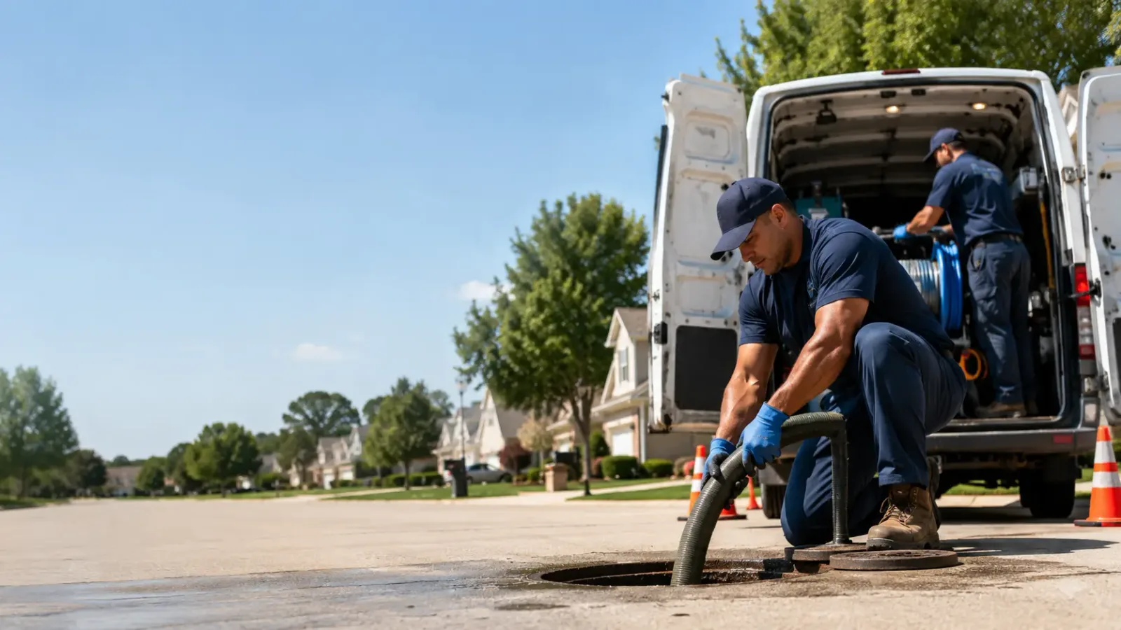 Sewer Backup Cleanup services in Pounding Mill, VA